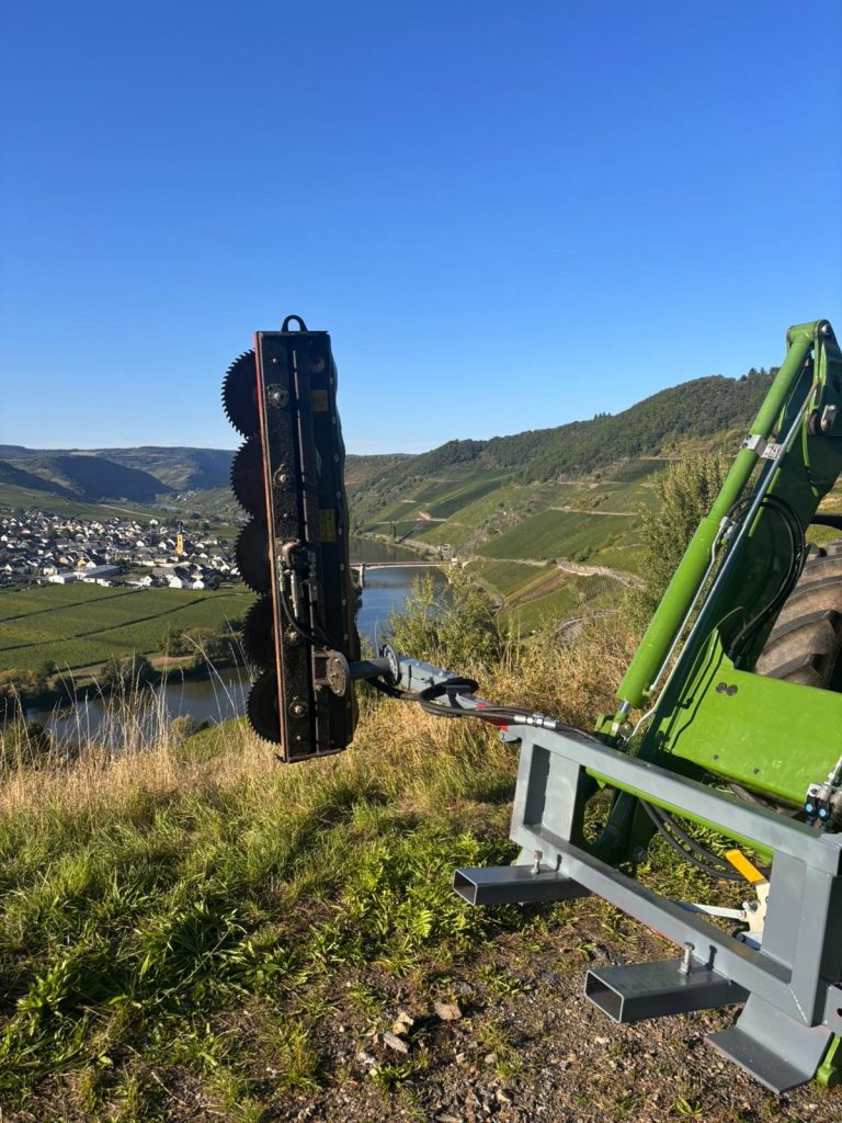 Lichtraumprofilsäge